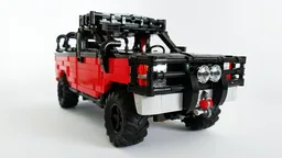 Off-roader Chevrolet CK1500 4x4 RC