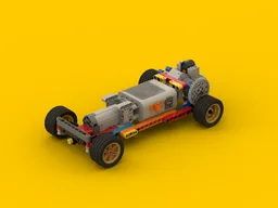 Technic Simple FAST Low Rider RC chassis