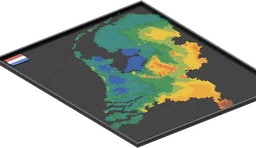 Dutch Heightmap 2D