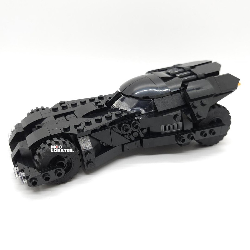 Lego BvS inspired Batmobile