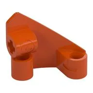 Technic Panel Fairing #9 Medium Triangle Smooth / Reddish Orange