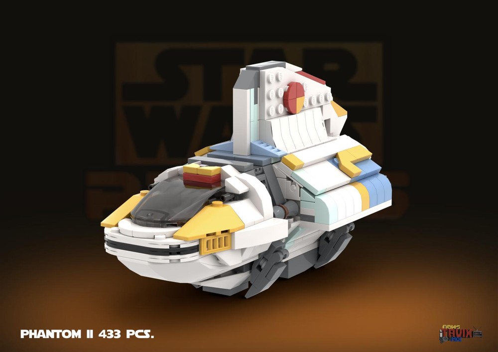 Lego Phantom II without stickers