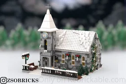 Winter Village Church