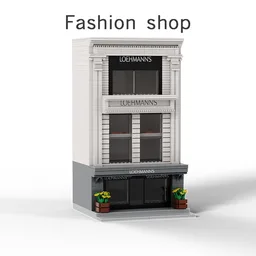 Fashion shop