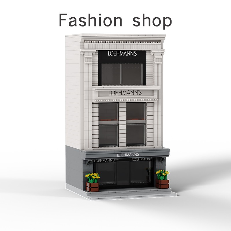 Lego Fashion shop