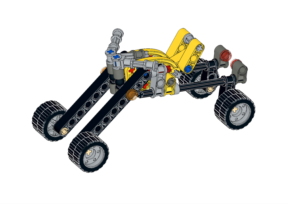 Lego Cyber Quad UltraLong