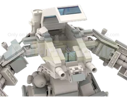 AT-AA Battle Mech