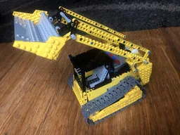 8275 Alternative C model Tracked Skid-Steer Crawler Loader
