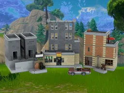 Tilted Towers