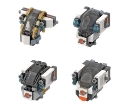 Add-On Pack: Mech Cockpits - (MOC-190608 Modification)
