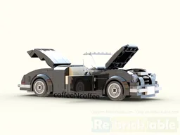 Isotta Fraschini Tipo 8C Monterosa Cabriolet