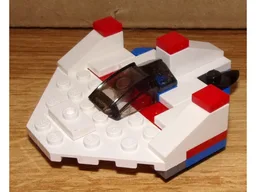 Saucer plane