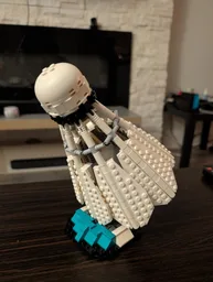 A Giant Shuttlecock