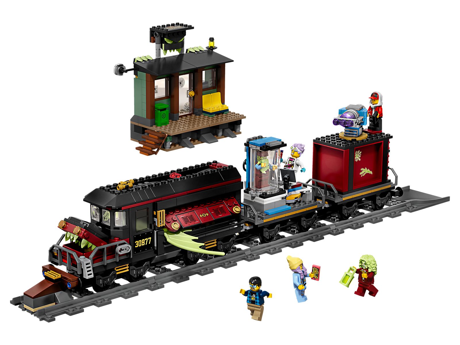 Lego Ghost Train Express