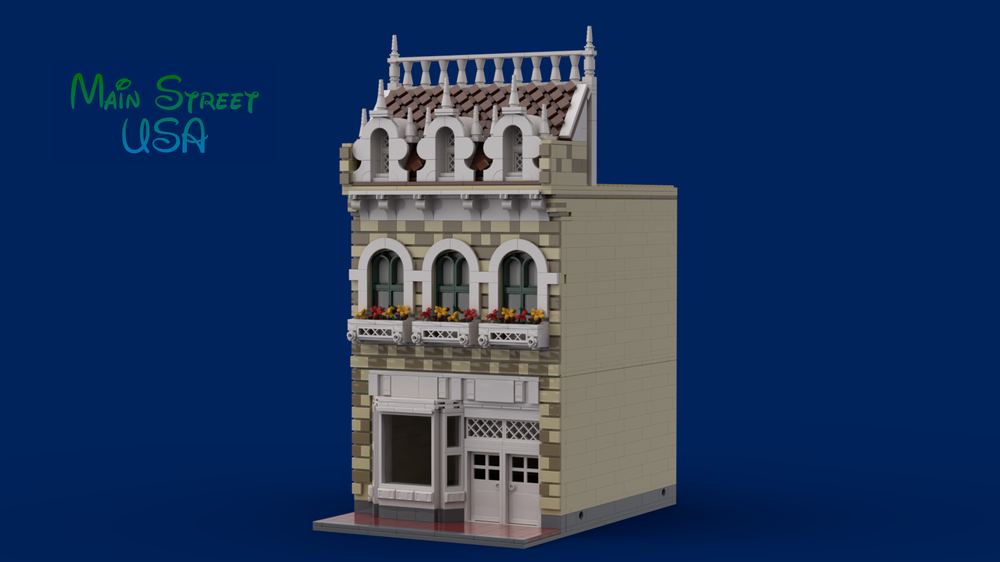 Lego Magic Kingdom Plaza Ice Cream Parlor: Ice Cream Cone