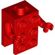 Minifig Torso Brick Suit / Red