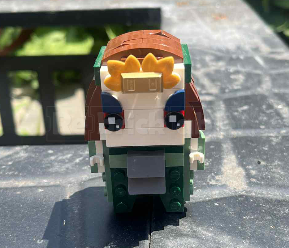 Lego Suki from Avatar: The Last Airbender