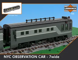 T22 - NYC Observation Car