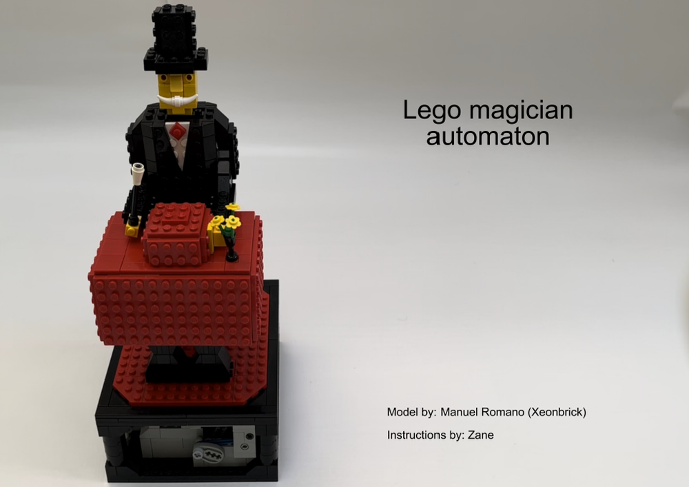 Lego Magician Automaton