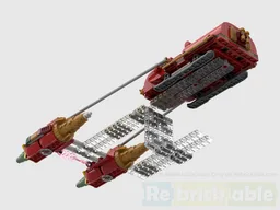 Santa's Podracer
