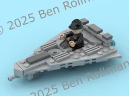Microfighter - Mandator IV-class Dreadnought