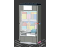 Mini Vending Machine – Micro Máquina Expendedora