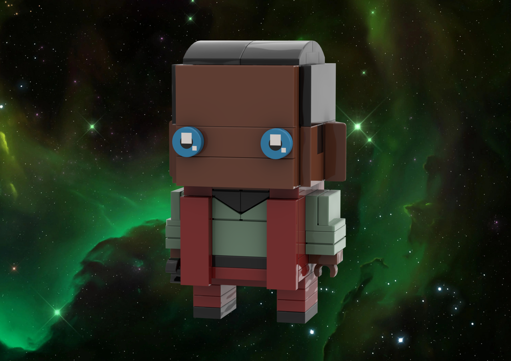 Lego Lt Cmdr Geordi La Forge