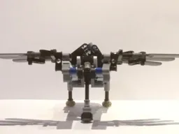 'The Fly' - ornithopter