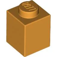Brick 1 x 1 / Medium Orange