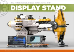 UCS Hammerhead Corvette Display Stand