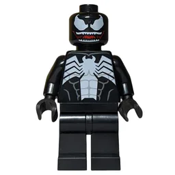 Venom with Open Mouth