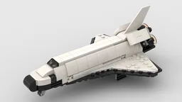 Space Shuttle 1:190 - LEGO Creator 31134 Space Shuttle