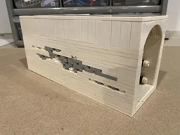 Hoth Echo Base Tunnel