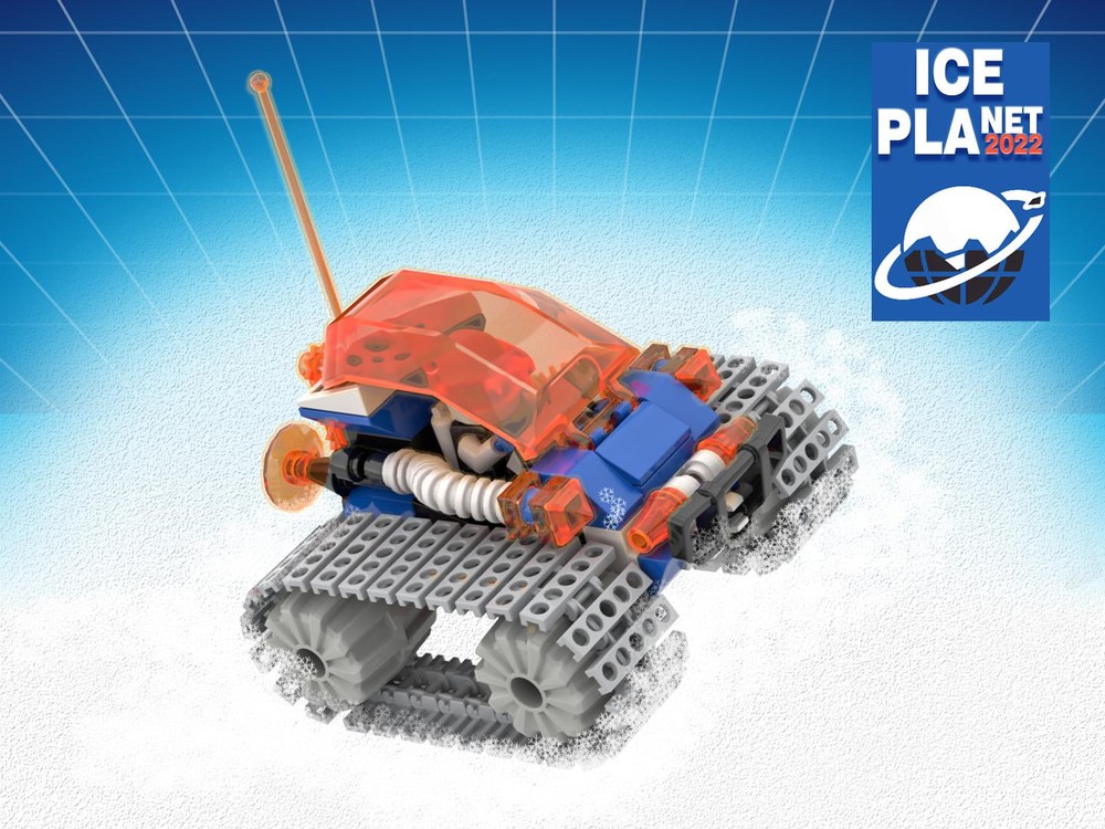 Lego Ice Planet BT-Scout