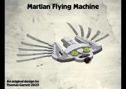 Martian Flying Machine