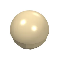 Technic Ball Joint / Tan