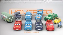 Lightning McQueen Dinoco Edition