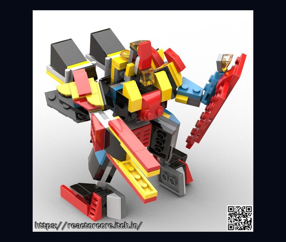 Lego 31124 Osiris Interceptor Mecha