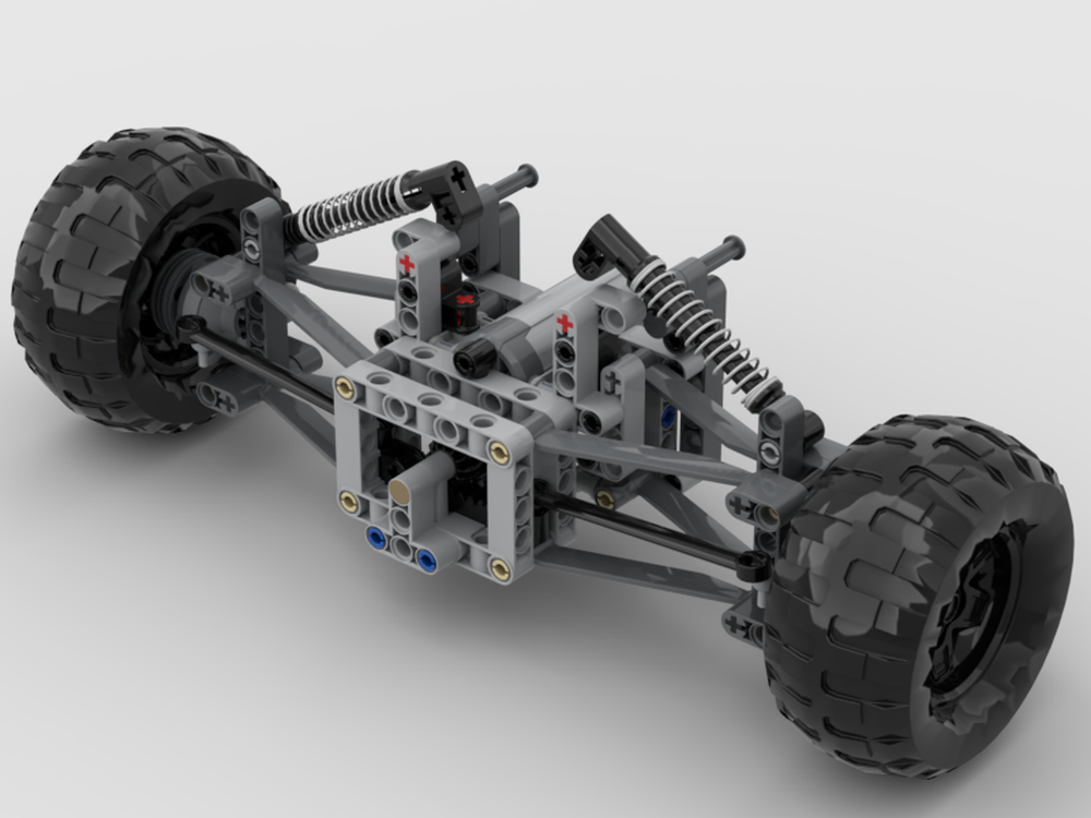 Lego Baja Buggy front Axle