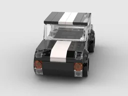80's "Racing" Car