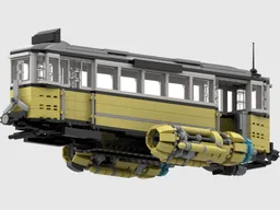 Old Lisbon Hover Train Future v02