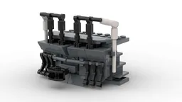 EMD style cowcatcher 1/48 O scale