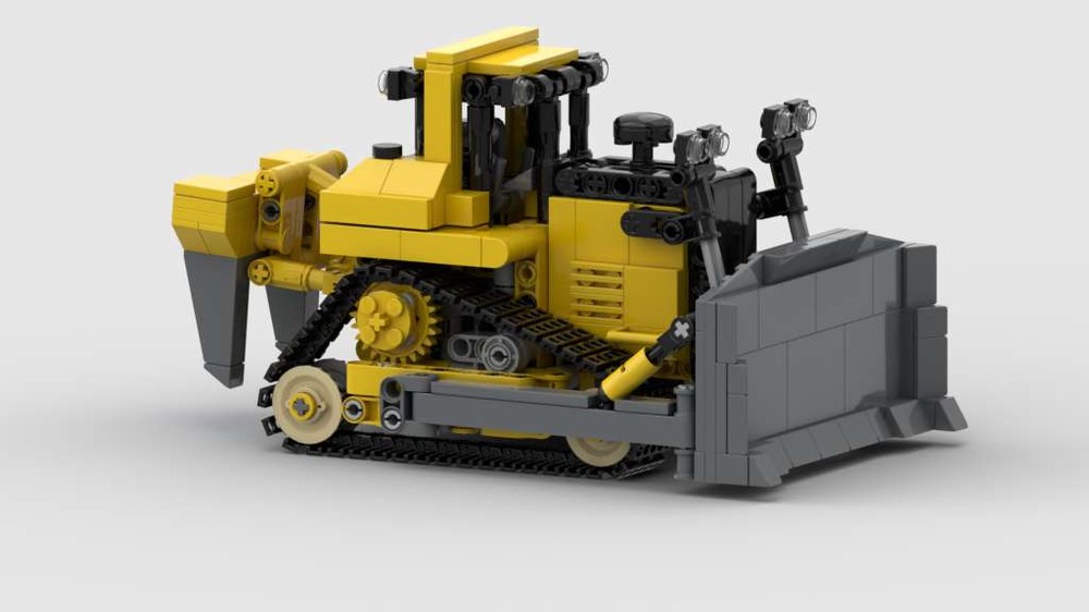 Lego Dozer CAT D9