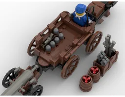 Cavalry Weapons Wagon Facelift