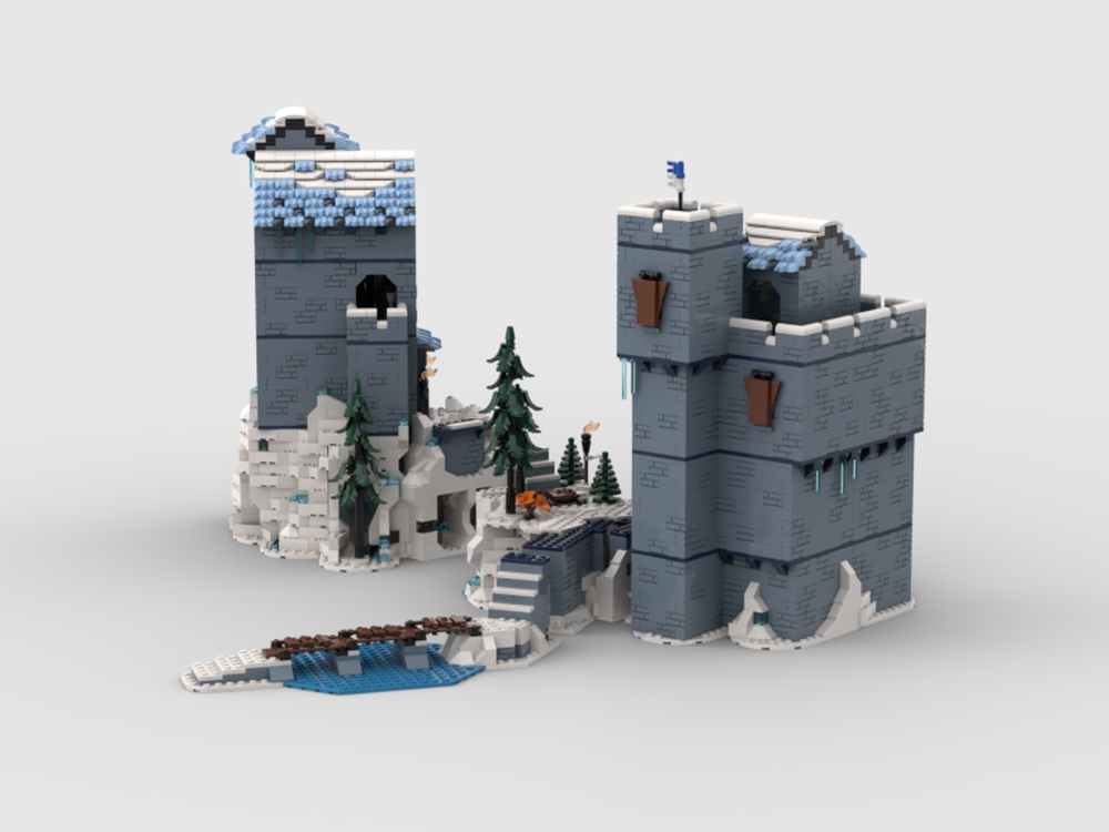 Lego Snow Guard's Fortress