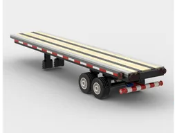 Flatbed Semi Trailer