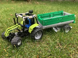 8049 Tractor Dump Trailer