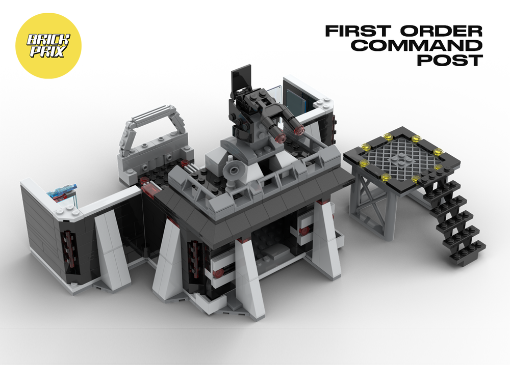 Lego First Order Command Post