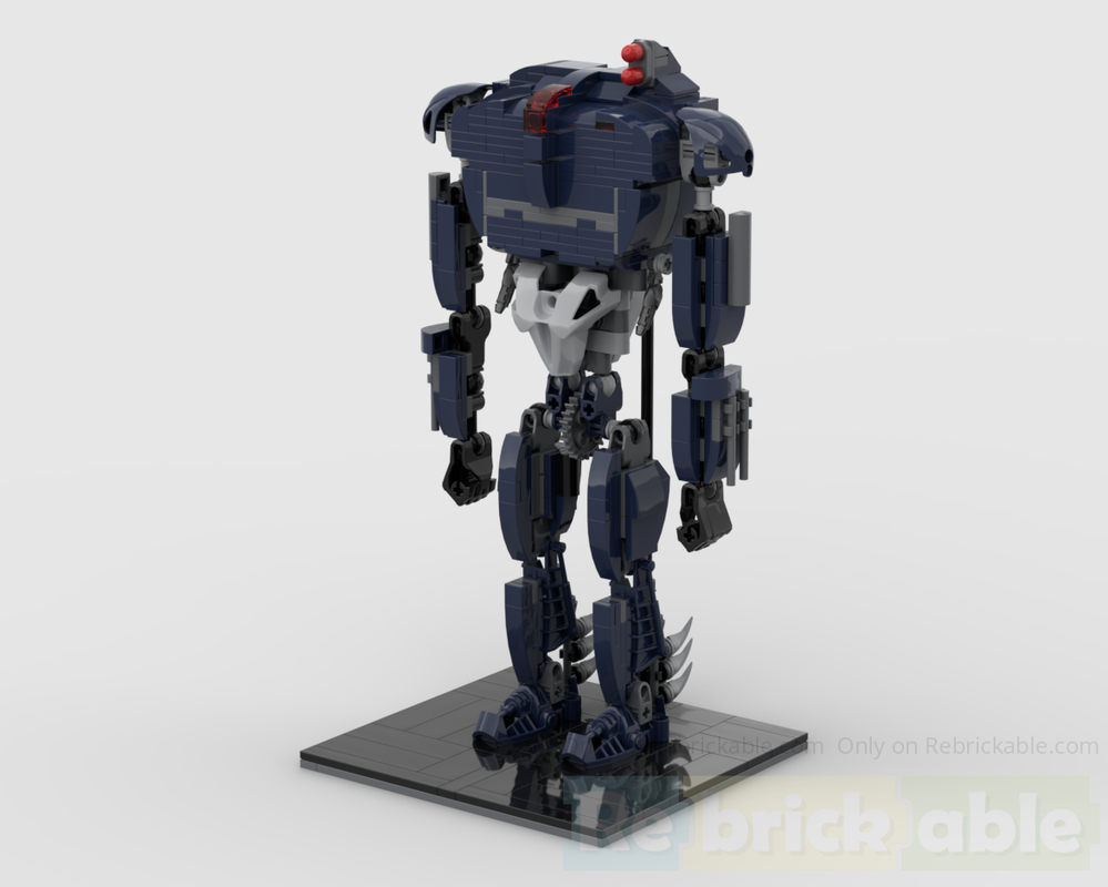 Lego Techno-Union "Avatar-7" B3 Ultra Battle Droid