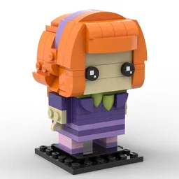 Daphne - Scooby Doo Brickheadz